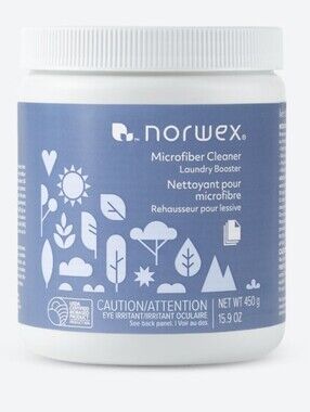 Norwex Microfiber Cleaner Laundry Booster